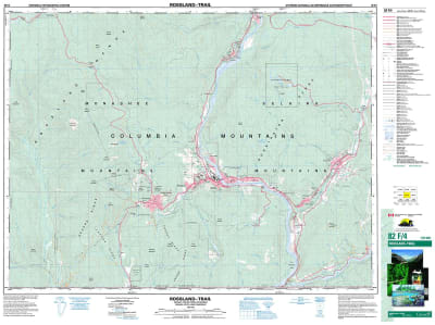 082F04 - TRAIL - Topographic Map