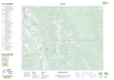 082J05 - FAIRMONT HOT SPRINGS - Topographic Map