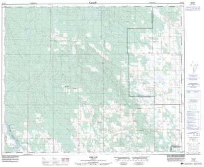 083B10 - CARLOS - Topographic Map