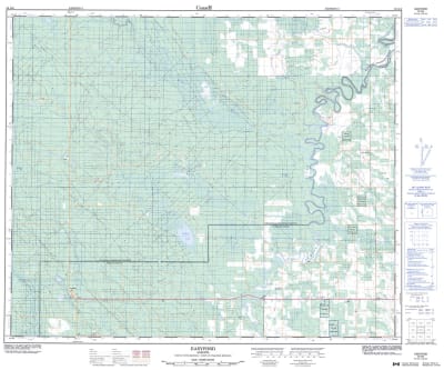 083G06 - EASYFORD - Topographic Map