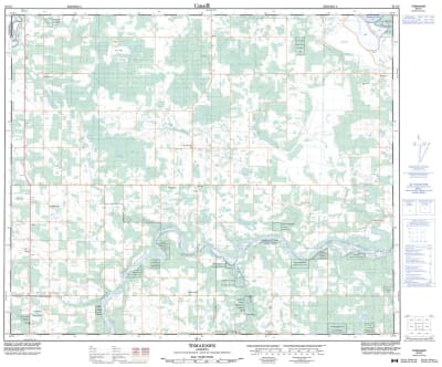 083G07 - TOMAHAWK - Topographic Map