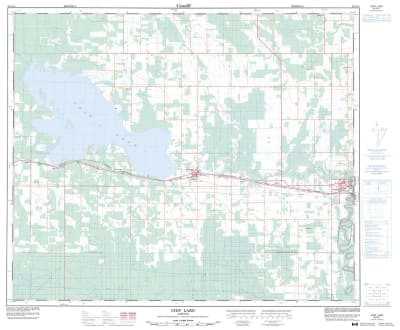 083G11 - CHIP LAKE - Topographic Map