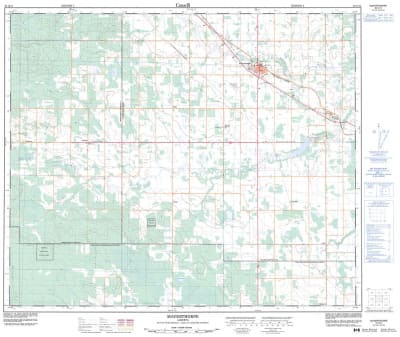 083G14 - MAYERTHORPE - Topographic Map