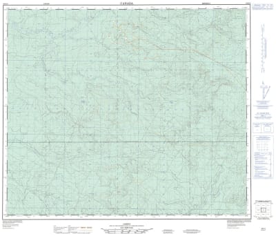 083K09 - NO TITLE - Topographic Map