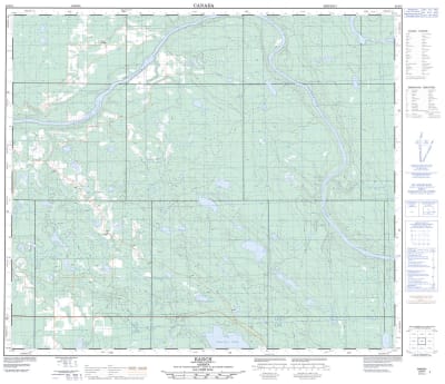 083P04 - RANCH - Topographic Map