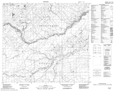 084H01 - NO TITLE - Topographic Map