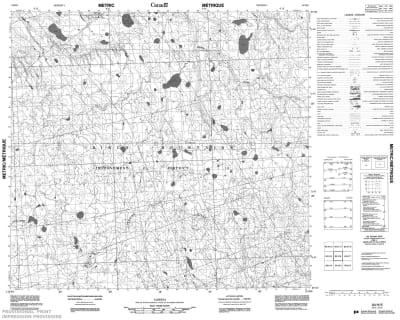 084H06 - NO TITLE - Topographic Map