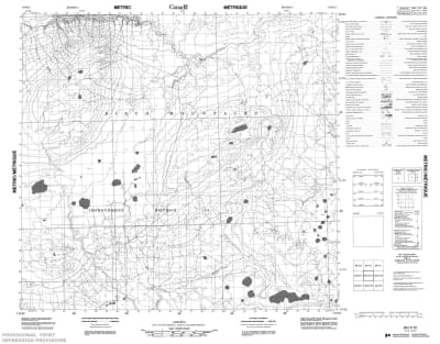 084H15 - NO TITLE - Topographic Map