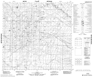 084N02 - NO TITLE - Topographic Map