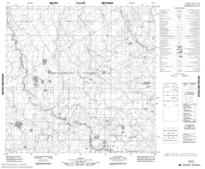 084N07 - NO TITLE - Topographic Map