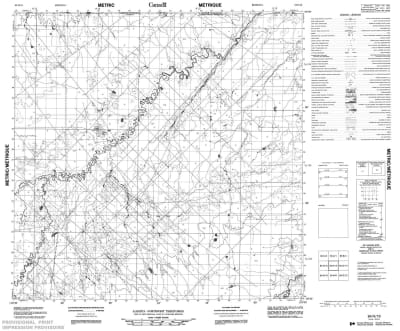 084N16 - NO TITLE - Topographic Map