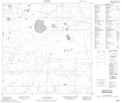 085D09 - NO TITLE - Topographic Map