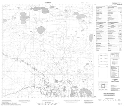 085D10 - NO TITLE - Topographic Map