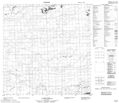 085E06 - NO TITLE - Topographic Map