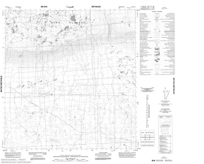 085E13 - NO TITLE - Topographic Map