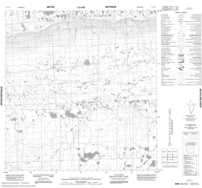 085E14 - NO TITLE - Topographic Map