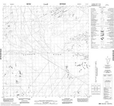 085E16 - NO TITLE - Topographic Map