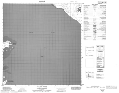 085F01 - BEACON POINT - Topographic Map