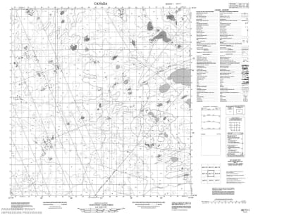 085F11 - NO TITLE - Topographic Map