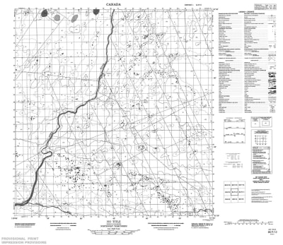 085F12 - NO TITLE - Topographic Map