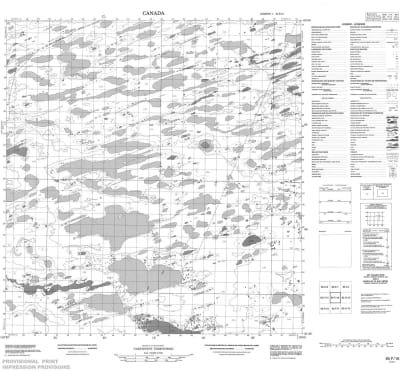 085F16 - NO TITLE - Topographic Map