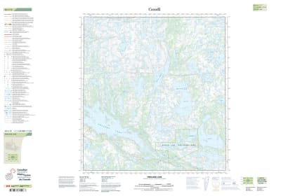 085I12 - PRELUDE LAKE - Topographic Map