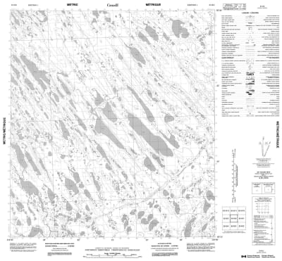 085M06 - NO TITLE - Topographic Map