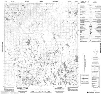 085M10 - NO TITLE - Topographic Map