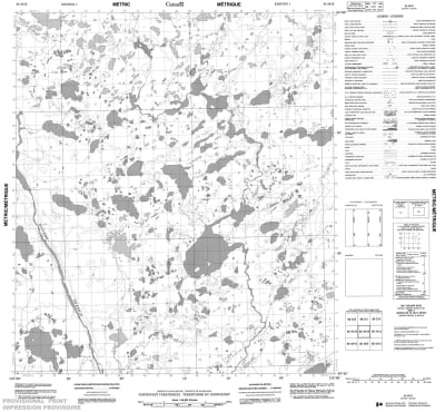 085M16 - NO TITLE - Topographic Map
