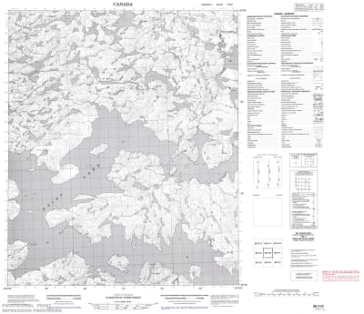 086H06 - NO TITLE - Topographic Map