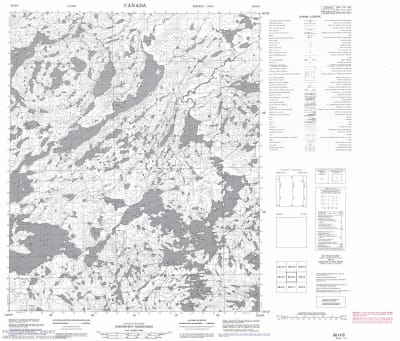 086H08 - NO TITLE - Topographic Map