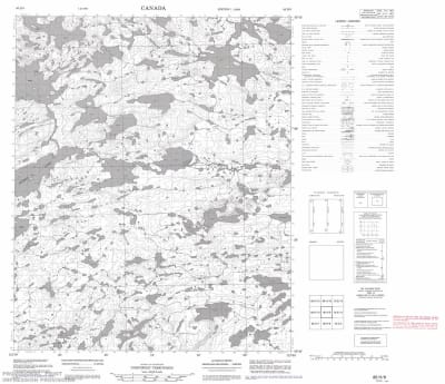 086H09 - NO TITLE - Topographic Map