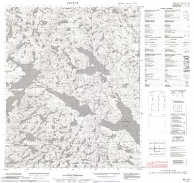 086H11 - NO TITLE - Topographic Map