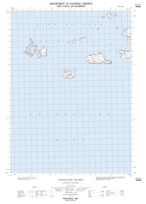 087A01E - NANUKTON ISLAND - Topographic Map