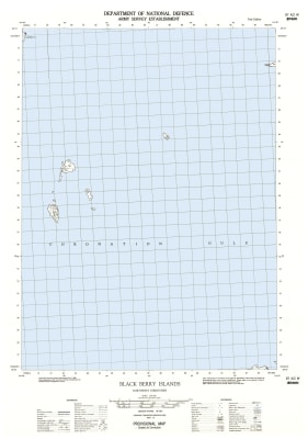 087A02W - BLACK BERRY ISLANDS - Topographic Map