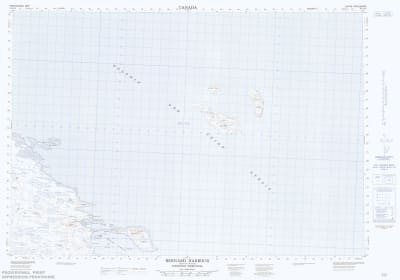 087A14 - BERNARD HARBOUR - Topographic Map