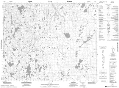 088A07 - NO TITLE - Topographic Map