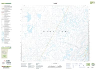 088A08 - NO TITLE - Topographic Map