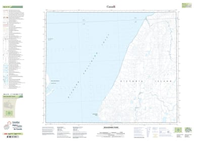 088A15 - WILLOUGHBY POINT - Topographic Map
