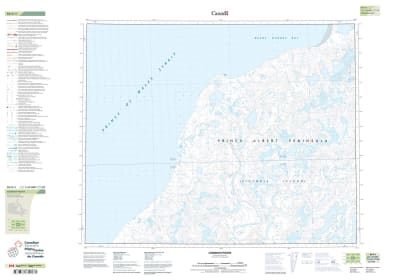 088B03 - GORDON POINT - Topographic Map