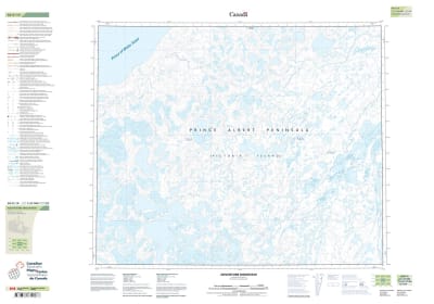 088B10 - ADVENTURE MOUNTAIN - Topographic Map