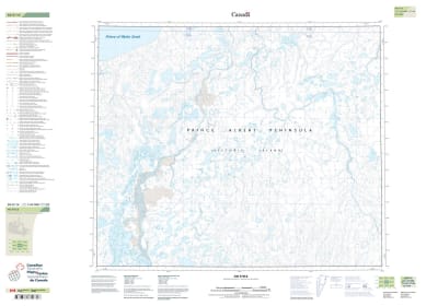 088B16 - NO TITLE - Topographic Map
