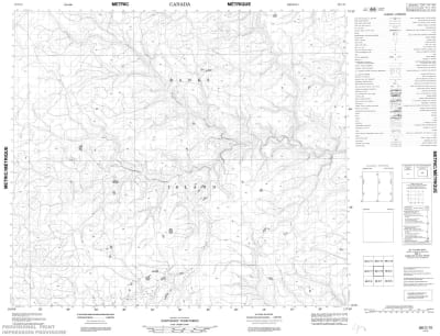088C10 - NO TITLE - Topographic Map