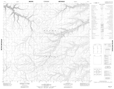 088C15 - NO TITLE - Topographic Map