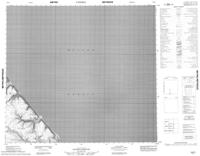 088F01 - NO TITLE - Topographic Map
