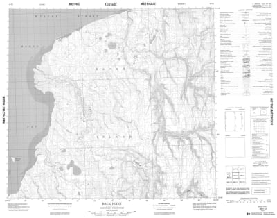 088F03 - BACK POINT - Topographic Map