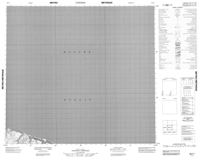 088F07 - NO TITLE - Topographic Map