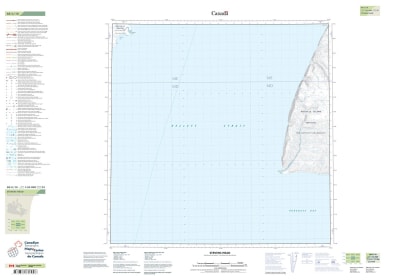 088G10 - STEVENS HEAD - Topographic Map
