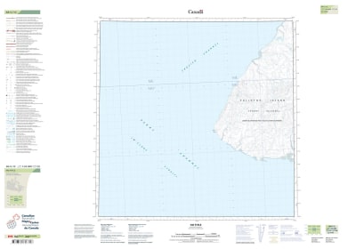 088G12 - CAPE NARES - Topographic Map