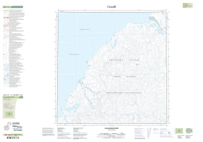 088G14 - CALLAGHAN POINT - Topographic Map